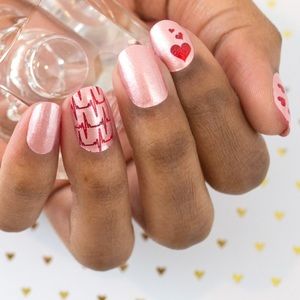 Color Street nail strips Helping Hearts